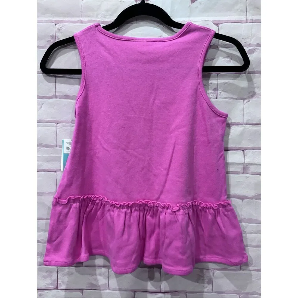 Gymboree sleveless pink girls‎ top size 12